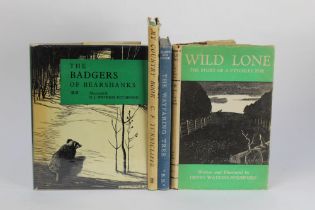 Four books Wild Lone The Story of The Pytchley Fox by BB, The Wayfaring Tree by BB, first edition,