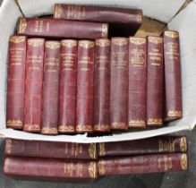 Sixteen copies of Charles Dickens by Hazell,