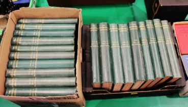 Nineteen volumes of The Geographical Magazine