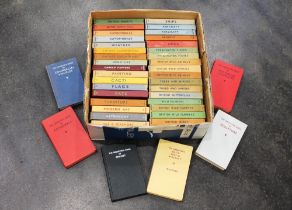 Forty Observers Guidebooks (no covers)