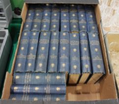 Twenty copies of The Works of Charles Dickens by Gresham Publishing Co Ltd
