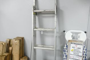 Extending ladders