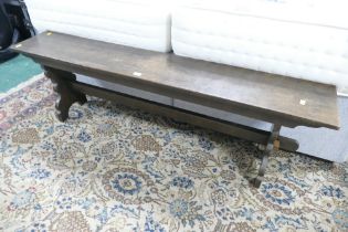 Refectory style bench