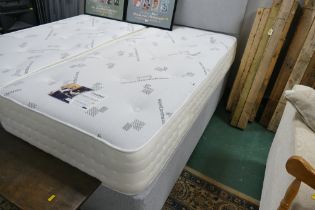 Hotel Contract Beds Pocket Dream 1000 single divan bed with mattress and headboard