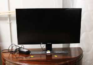 Samsung flatscreen monitor 70 cm screen
