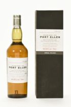 Port Ellen Isle of Islay whisky limited edition bottle No.