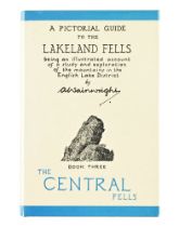 Alfred Wainwright (1907-1991), A Pictorial Guide To The Lakeland Fells Book 3, The Central Fells,