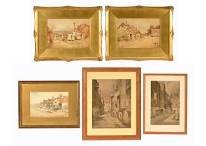 A collection of English School watercolours 19th/early 20th century,