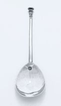 A Charles I London 1634 seal top spoon by Daniel Carey, mark D enclosing a C, fig shaped bowl,