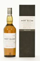 Port Ellen Isle of Islay whisky limited edition bottle No.