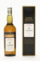 Coleburn Rare Malts Selection single malt Scotch whisky, 1979, aged 21 years. 59.4% vol. 70 cl.