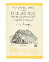 Alfred Wainwright (1907-1991), A Pictorial Guide To The Lakeland Fells Book 6,