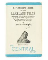 Alfred Wainwright (1907-1991), A Pictorial Guide To The Lakeland Fells Book 3, The Central Fells,