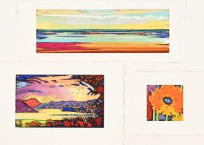 Simon Bull (born 1958) a collection of three unframed limited edition prints,
