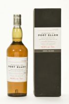 Port Ellen Isle of Islay whisky limited edition bottle No.