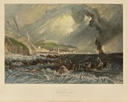 After Joseph Mallard William Turner RA (1775-1851), Whitehaven Cumberland, engraved by W.R.