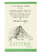 Alfred Wainwright (1907-1991), A Pictorial Guide To The Lakeland Fells Book 1,