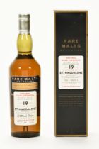 St Magdalene Rare Malts Selection single malt Scotch whisky, 1979, aged 19 years. 63.8% vol. 70 cl.