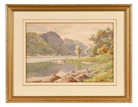 Albert Rosser (1899-1994), (possibly Thirlmere), signed to the bottom right.