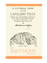 Alfred Wainwright (1907-1991), A Pictorial Guide To The Lakeland Fells Book 4, The Southern Fells,