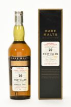 Port Ellen Rare Malts Selection single malt Scotch whisky, 1978, aged 20 years. 60.9% vol. 70 cl.