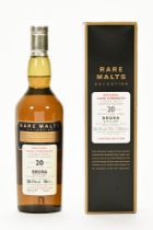 Brora Rare Malts Selection single malt Scotch whisky, 1982, aged 20 years. 58.1% vol. 70 cl.