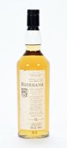 Rosebank lowland single malt Scotch whisky, 12 year old,