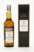 Glenury Royal Rare Malts Selection, single malt Scotch whisky, aged 29 years, 1970. 57% vol. 70 cl.