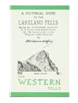 Alfred Wainwright (1907-1991), A Pictorial Guide To The Lakeland Fells Book 7, The Western Fells,