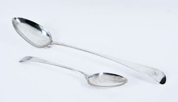 A George III London silver gravy spoon by George Burrows 1798.