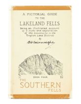 Alfred Wainwright (1907-1991), A Pictorial Guide To The Lakeland Fells Book 4, The Southern Fells,