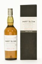 Port Ellen Isle of Islay whisky limited edition bottle No.