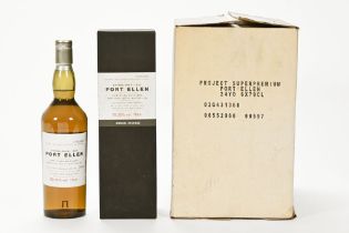 Port Ellen Isle of Islay whisky limited edition bottle No.