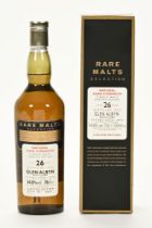 Glen Albyn Rare Malts Selection single malt Scotch whisky, aged 26 years, 1975. 54.8% vol. 70 cl.