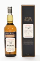 North Port 1979 single malt Scotch whisky, aged 20 years, Rare Malts Selection,