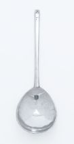 A Charles I London 1642 slip top spoon by William Carey.