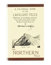 Alfred Wainwright (1907-1991), A Pictorial Guide To The Lakeland Fells Book 5, The Northern Fells,