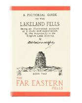 Alfred Wainwright (1907-1991), A Pictorial Guide To The Lakeland Fells Book 2,