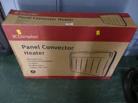 Dimplex panel convector heater