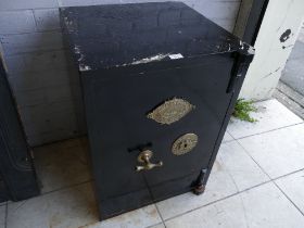 Vintage safe with key