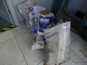 Four bags of firewood