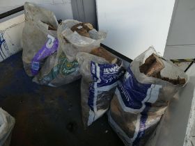 Four bags of fire wood