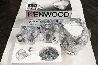 Boxed Kenwood Prospero kitchen mixer,