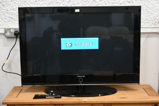 42" Samsung television (no remote control)