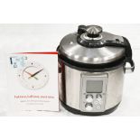 Sage pressure cooker and Heston Blumenthal pressure cooker recipe book