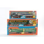 Tekno 1/50 model Truck issue comprising No. 08/1998 The British Collection Volvo in the livery of