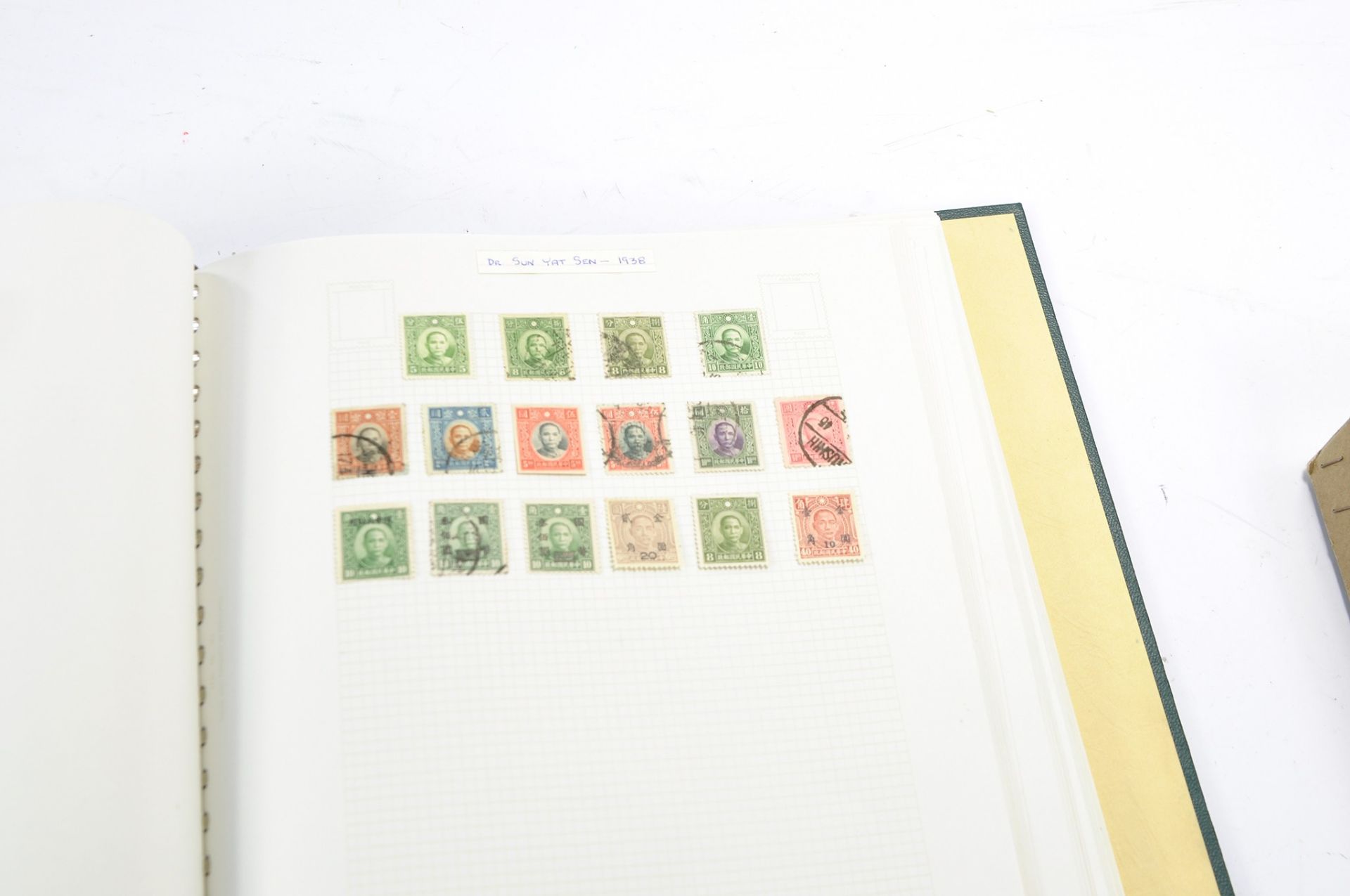 Stamps interest comprising large album of Chinese Stamps from 1930 to 1960's. Some unused. - Image 29 of 34