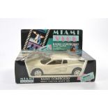 MTC Plastic Radio Controlled 'Miami Vice' Ferrari. Looks to have had little or no use hence