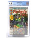 Graded Comic Book interest comprising Fantastic Four #247. Marvel Comics, 10/82. 1st appearance of