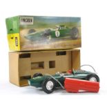Lincoln International Large Scale Battery Operated Lotus Racing Car. Untested but looks very good in